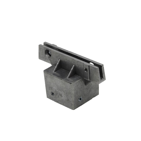 Md Solutions 2 in. Square Cap w/ 5.5 in. Flat Holder 56600